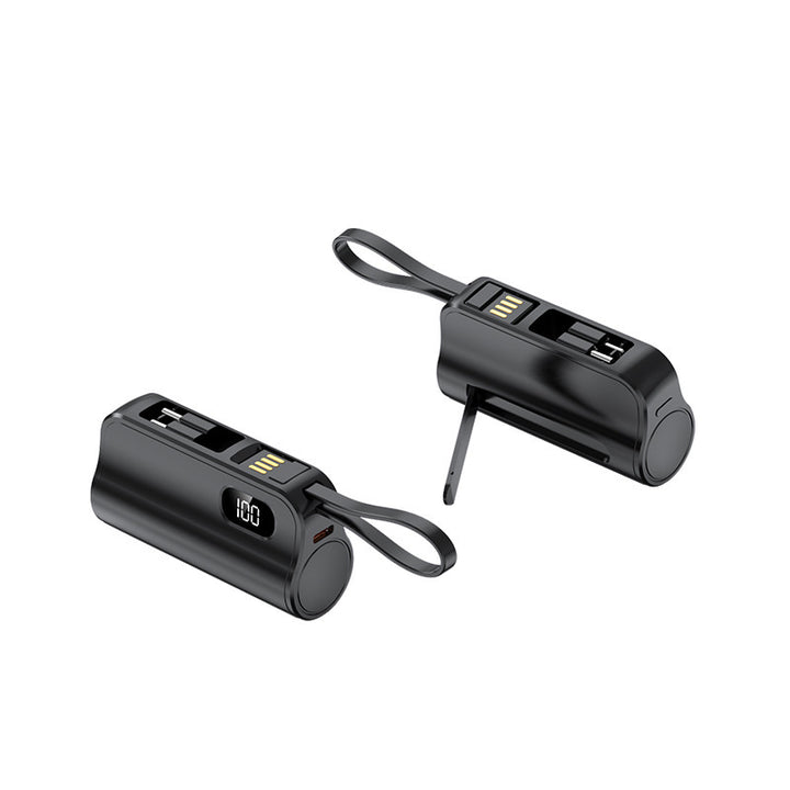 portable mini power bank with digital display Stornfield