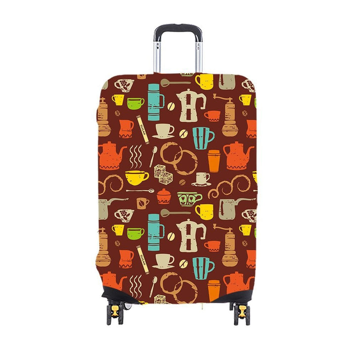 Hard Shell Travel Suitcase with Iconic British Design Stornfield
