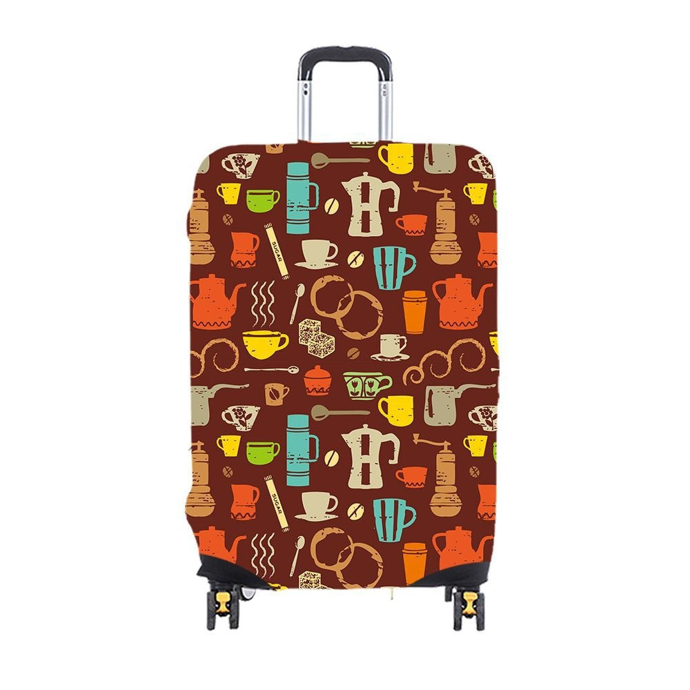 Women's Carry-on Suitcase in Urban Design Stornfield
