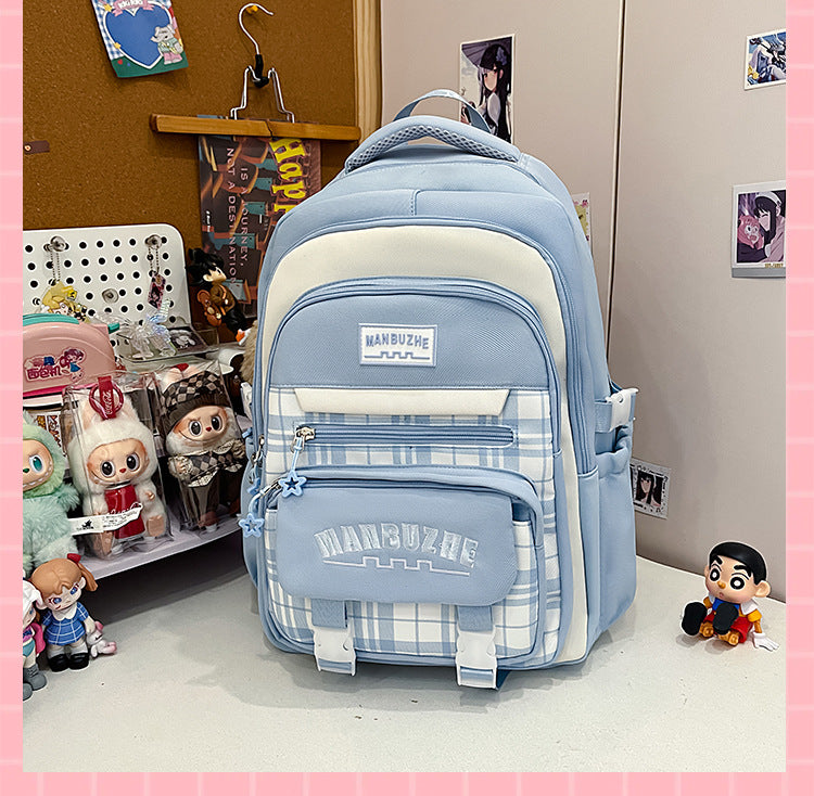 Casual Lightweight School Backpack Stornfield