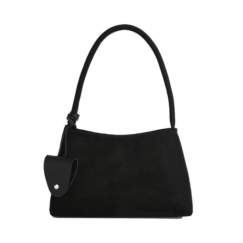 WoTextured Fabric Shoulder Bag Stornfield