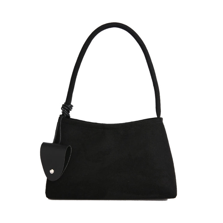 WoTextured Fabric Shoulder Bag Stornfield