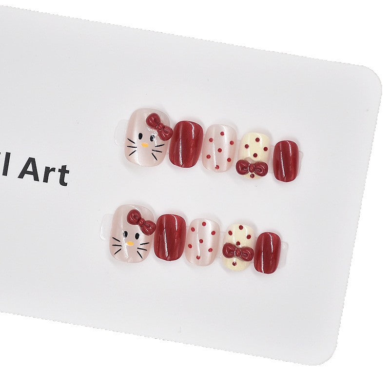 Character-Themed Nail Art Set Stornfield