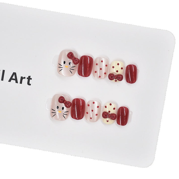 Character-Themed Nail Art Set Stornfield