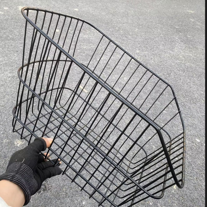 High-Capacity Bicycle Storage Basket Stornfield
