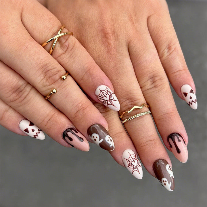 Holiday-Inspired Gothic Nail Art Set