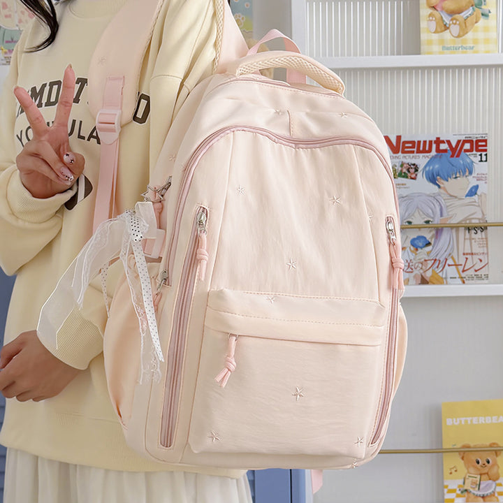 Functional Star-Embellished Backpack Stornfield 1791204975