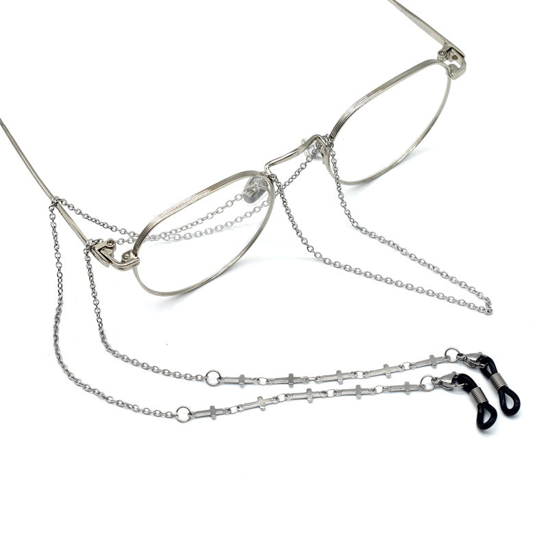 Adjustable Stainless Steel Eyewear Chain Stornfield