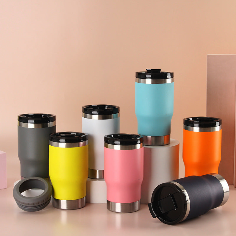 Women Insulated Coffee Mug with non-slip silicone base Stornfield