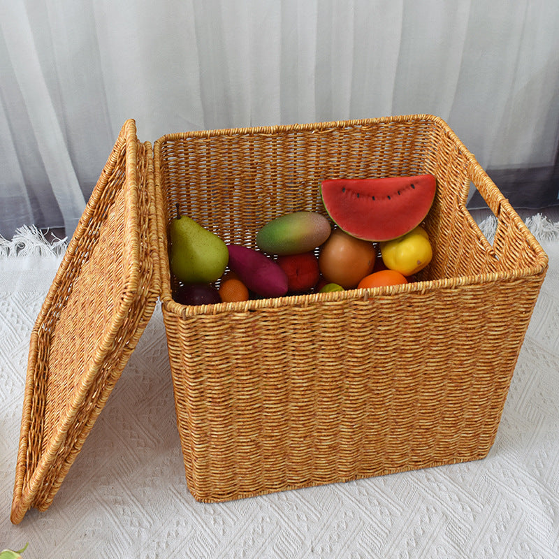 Stylish Woven Storage Chest Stornfield