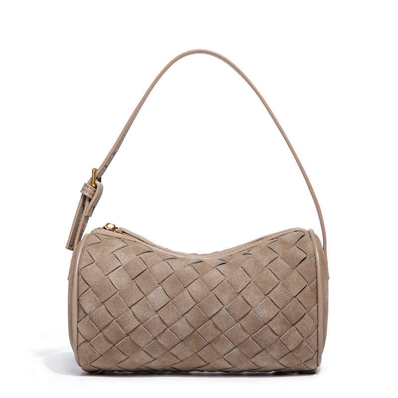 Braided Suede Handbag Stornfield