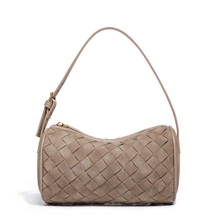 Braided Suede Handbag Stornfield