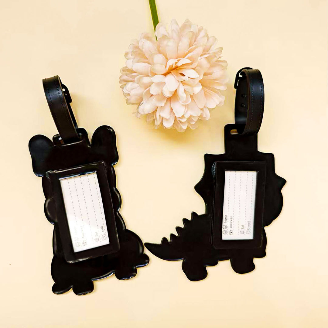 Unisex Owl-Shaped Luggage Tag Stornfield