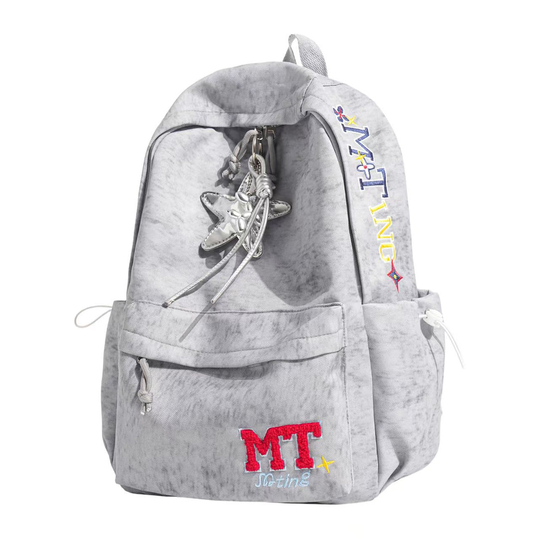 Casual Embroidered Daypack Stornfield