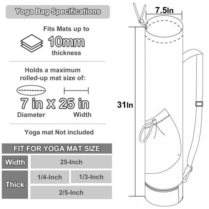 Yoga Roll Bag Stornfield