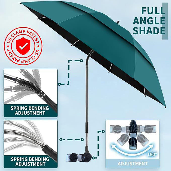 Ladies Sun Protection Umbrella Stornfield