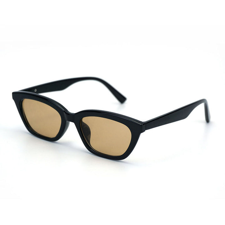 Women's Fashion Cat-Eye Sunglasses with Elegant Transparent Frame Stornfield