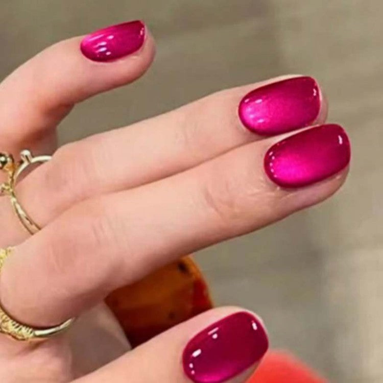 Glittering Press-On Nail Set Stornfield