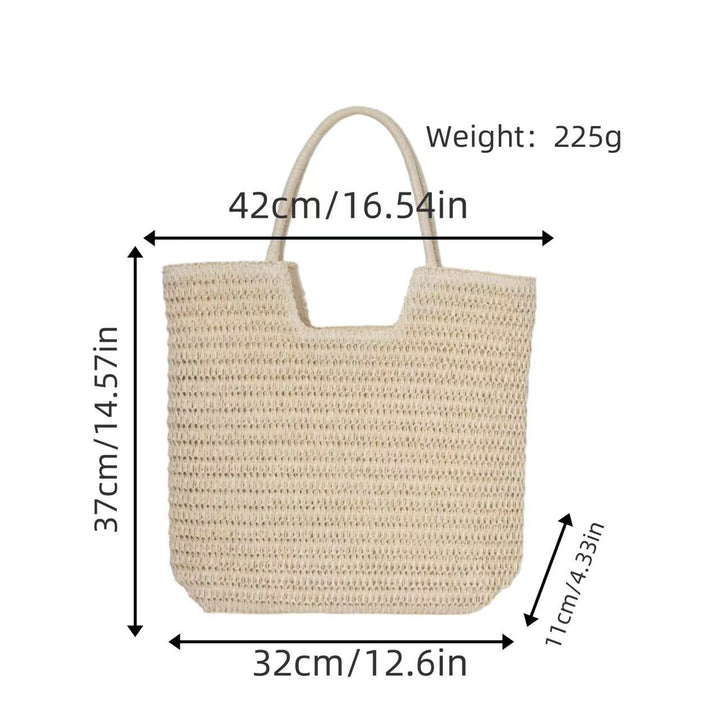 Handwoven Beach Bag Stornfield