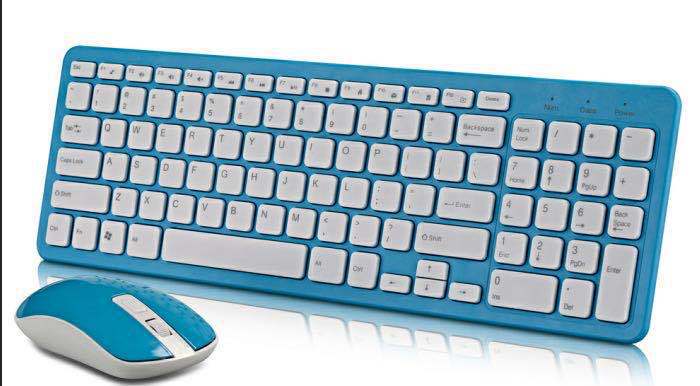 Funk keyboard and mouse combination with slim design Stornfield