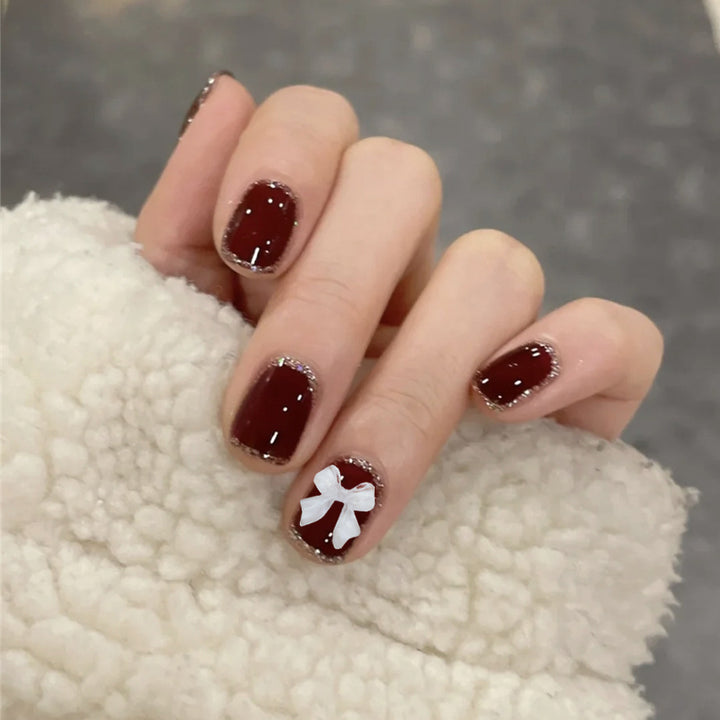 Artful Nail Art with Cute Bunny Pattern Cold Stornfield
