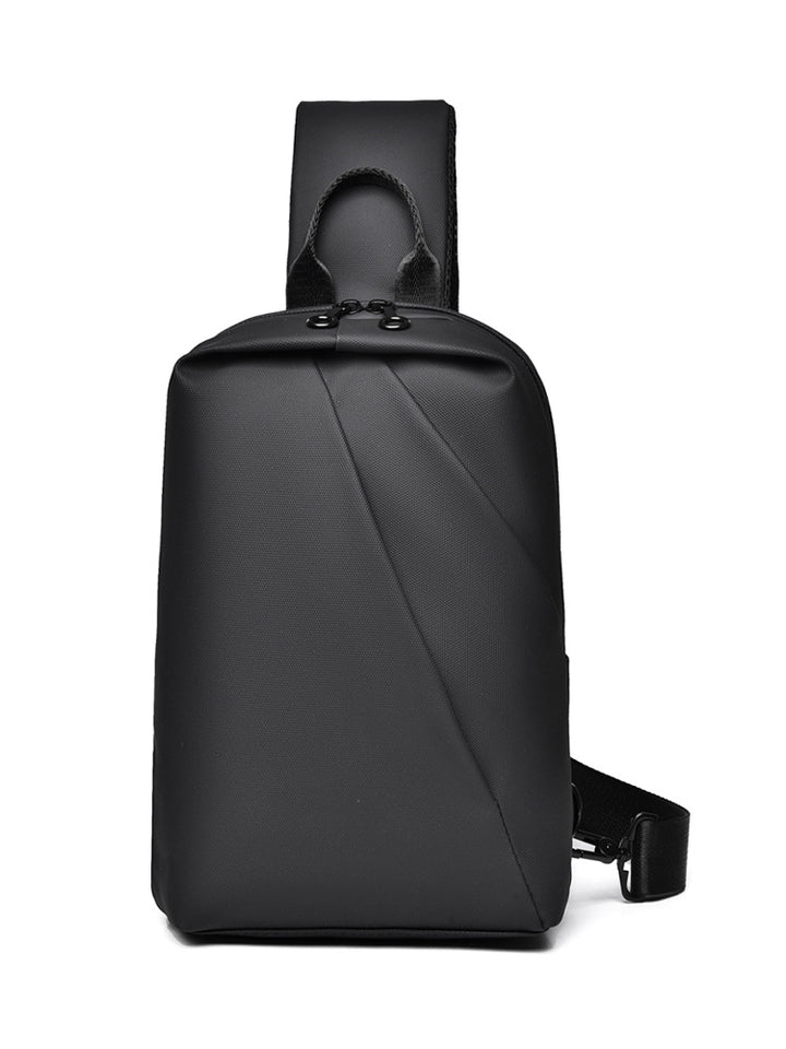 Sleek Water-Resistant Sling Bag Stornfield