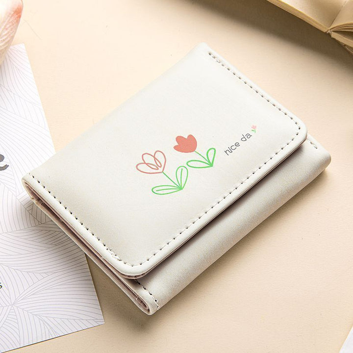 Decorative Floral Print Wallet Stornfield