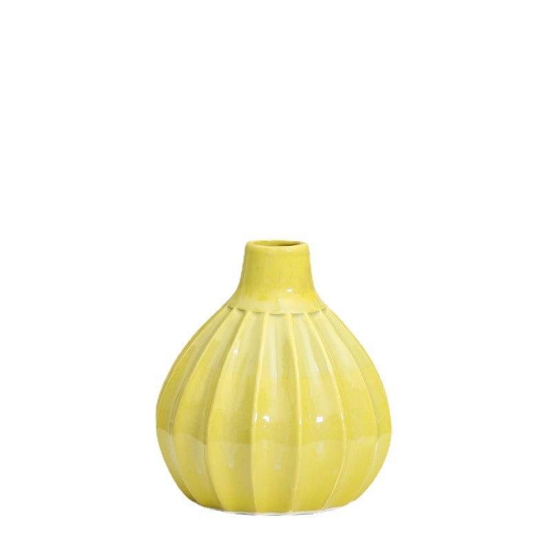 Artistic Curved Ceramic Vase Stornfeild
