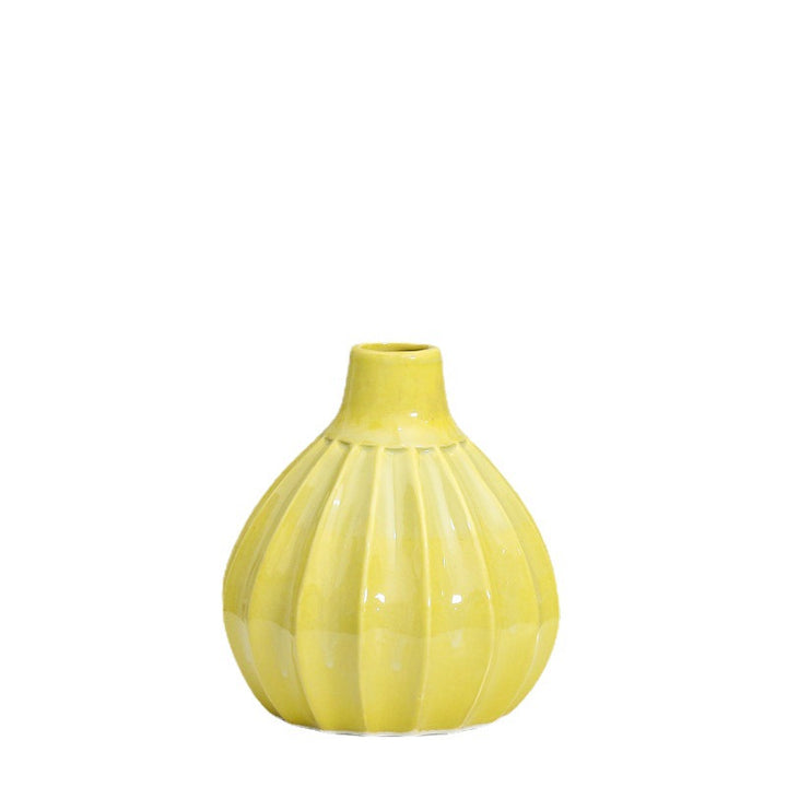 Artistic Curved Ceramic Vase Stornfeild