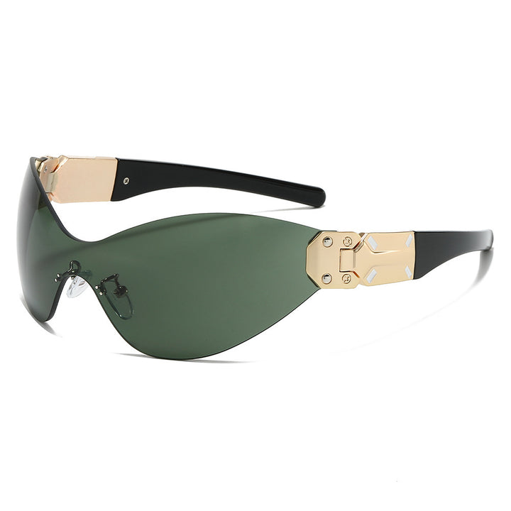 High-Performance Retro Shield Sunglasses Stornfield