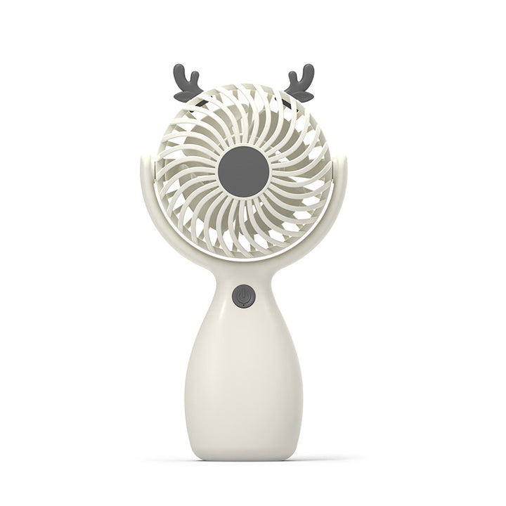 Unisex Portable Handheld Fan with Flexible Design Stornfield