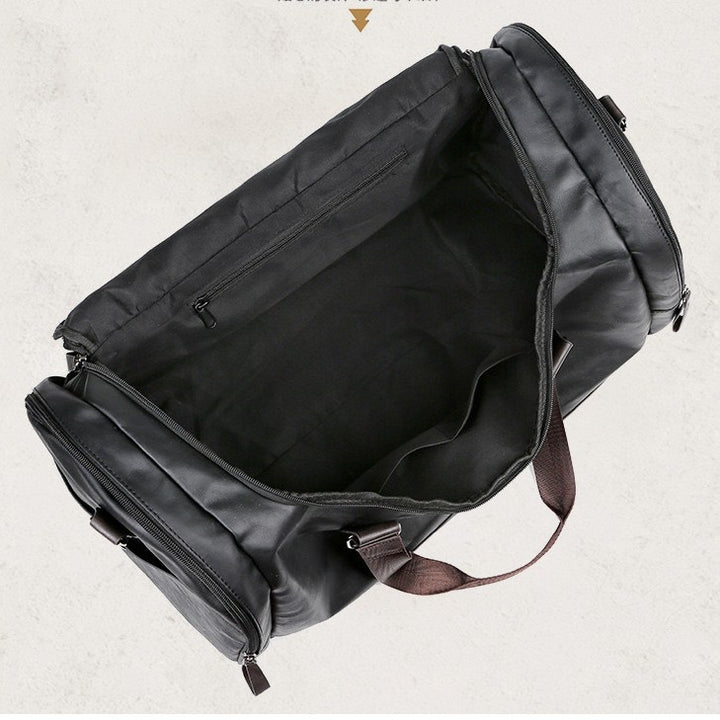 High-quality travel bag with durable synthetic leather Stornfield