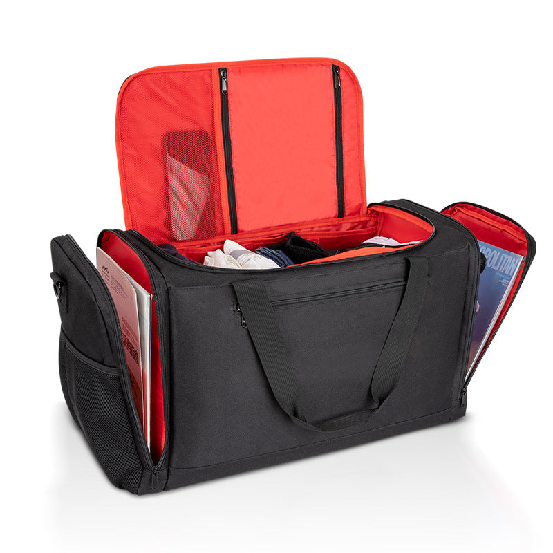 Versatile Travel Duffel Bag with Multi-Compartment Design Stornfield