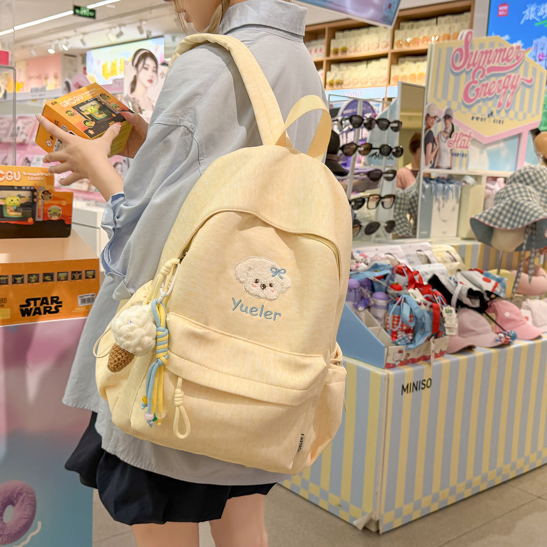 Embroidered Character Backpack Stornfield