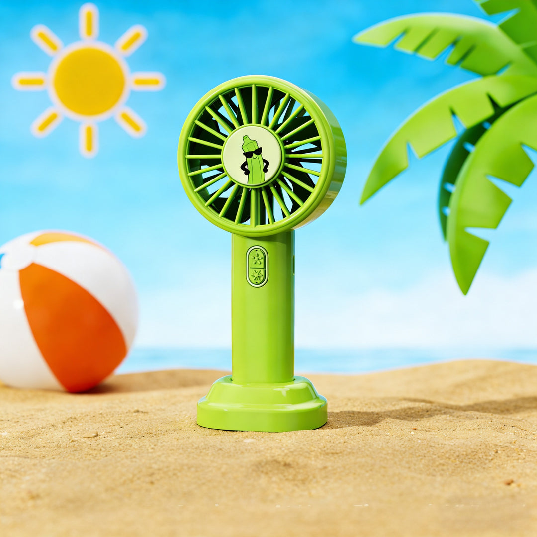 Unisex Ergonomic Hand Fan with Creative Design Stornfield