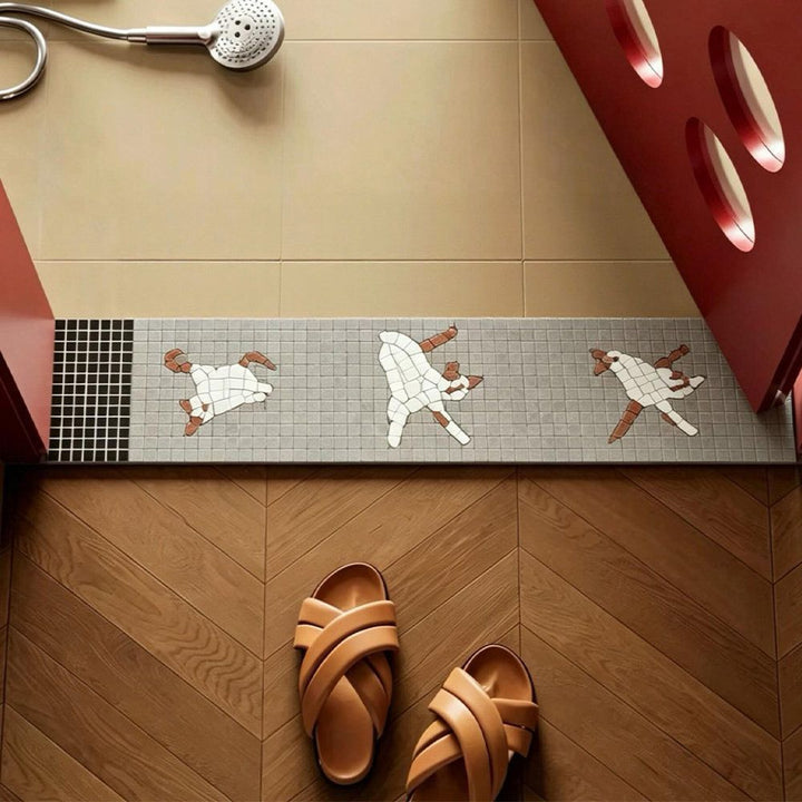 Decorative Mosaic Bathroom Tile Stornfield