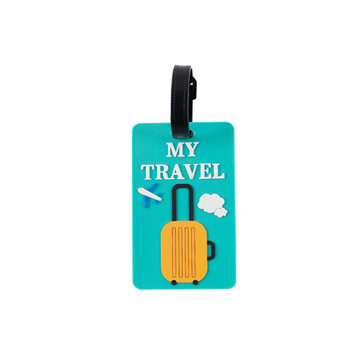 Travel Luggage Identification Tag Stornfield