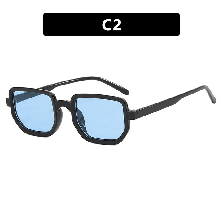 Women's geometric sunglasses with stylish frame and protective lenses Stornfield