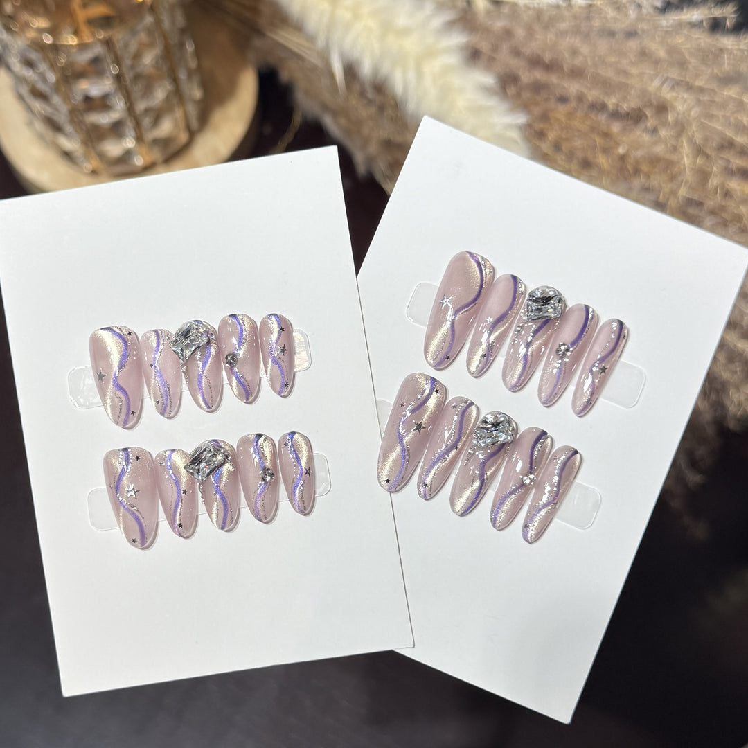 Glamorous Decorative Nail Art Set Stornfield