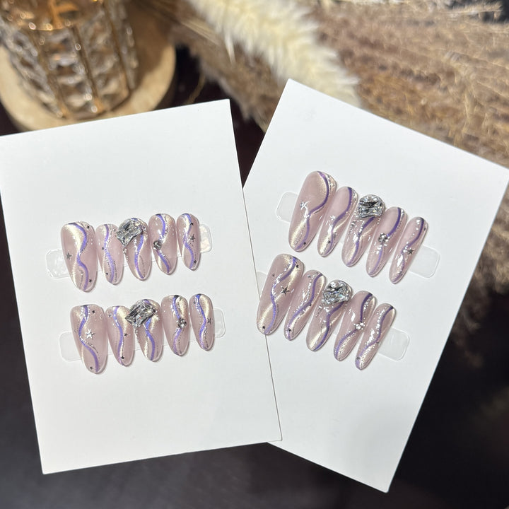 Glamorous Decorative Nail Art Set Stornfield