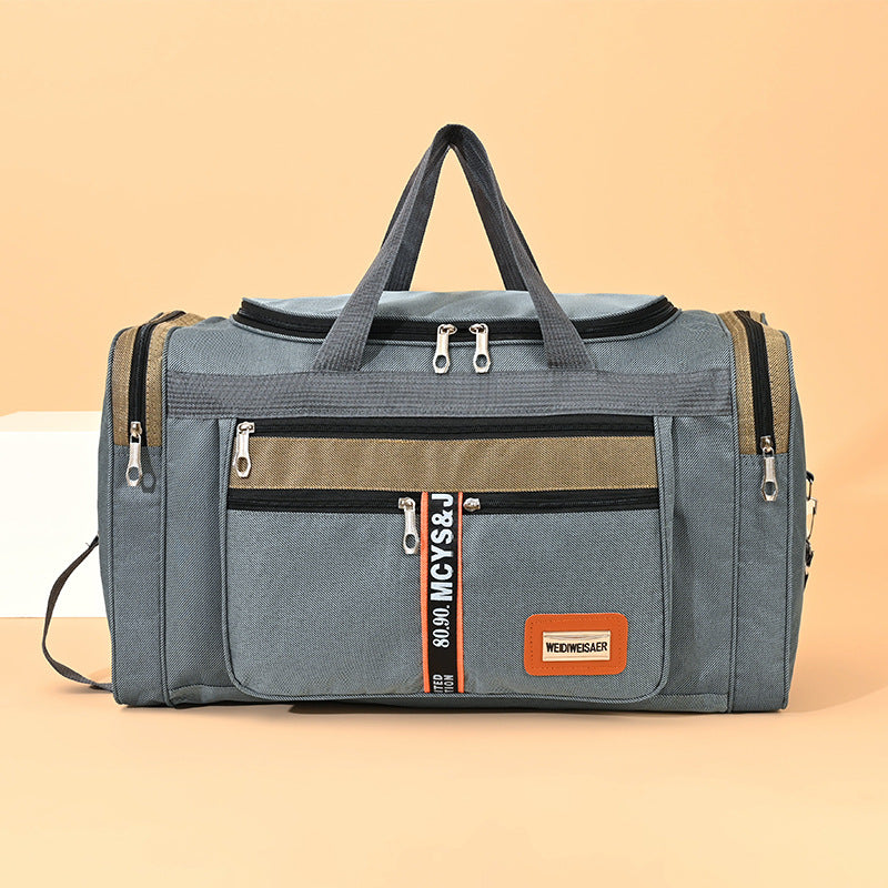 Sporty Bag With Multiple Compartments And Robust Design Stornfield