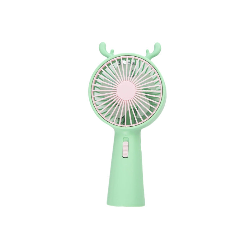 Creative Rabbit Ears Handheld Fan Stornfield
