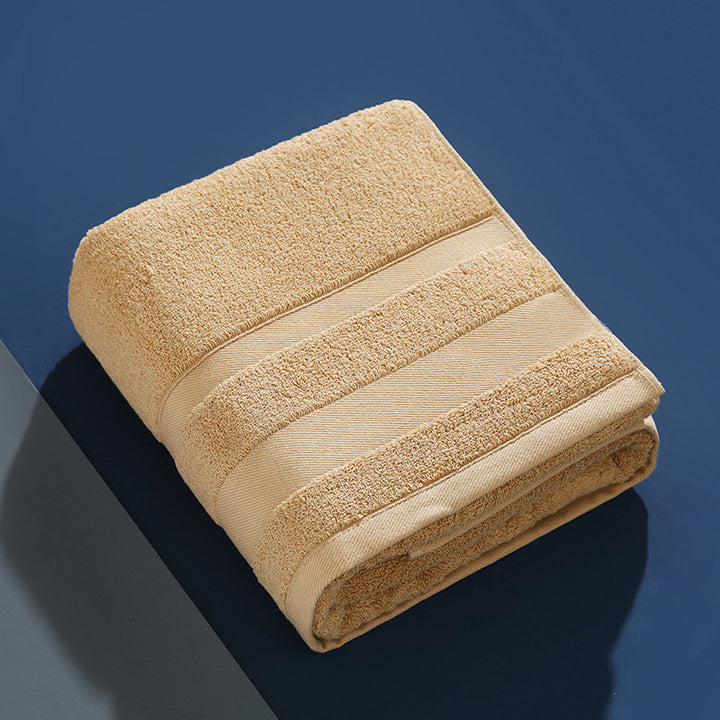 Luxurious Terry Bath Towel With Elegant Texture Stornfield