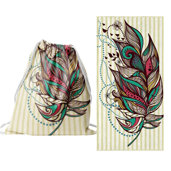 Drawstring bag with creative cactus design Stornfield