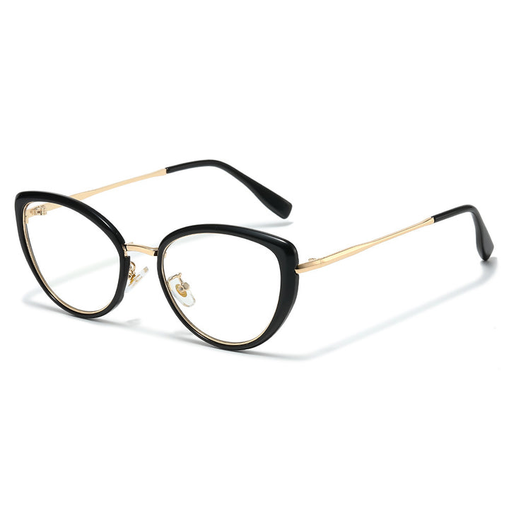 Fashion-Forward Cat-Eye Sunglasses with Trendy Tortoiseshell Frame Stornfield