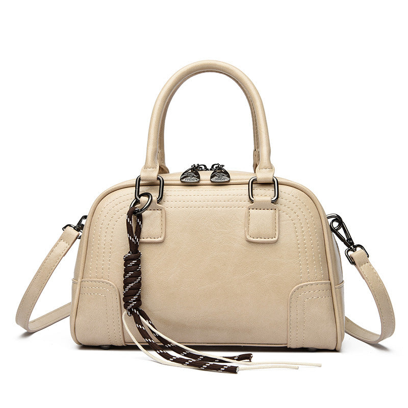 Elegant Structured Satchel Stornfield