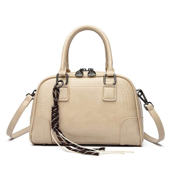 Elegant Structured Satchel Stornfield