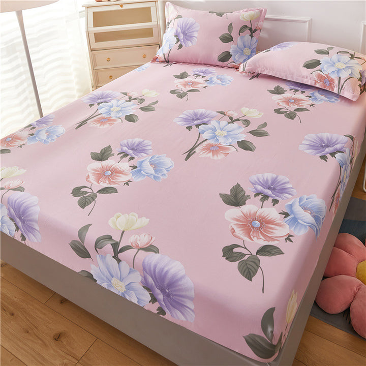 Floral Pattern Bedspread