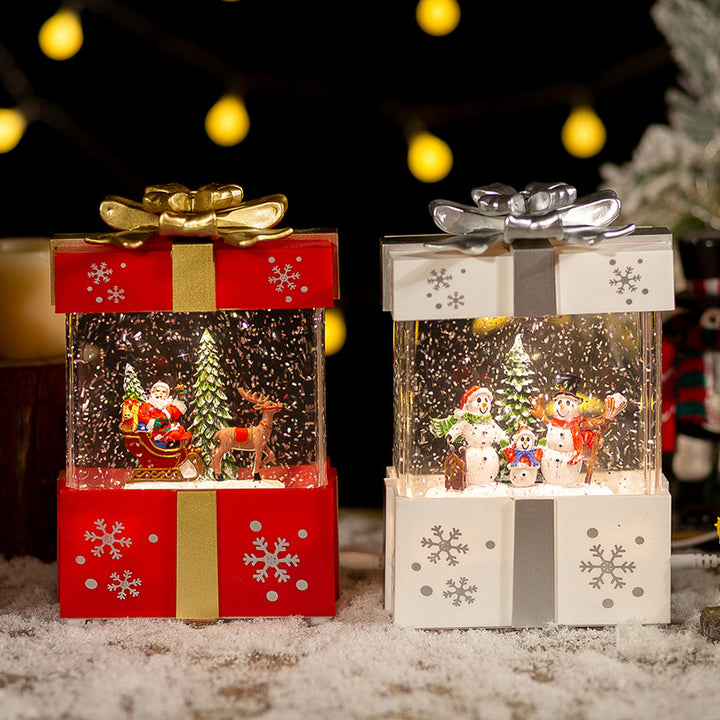 Christmas Decorative Snow Globe