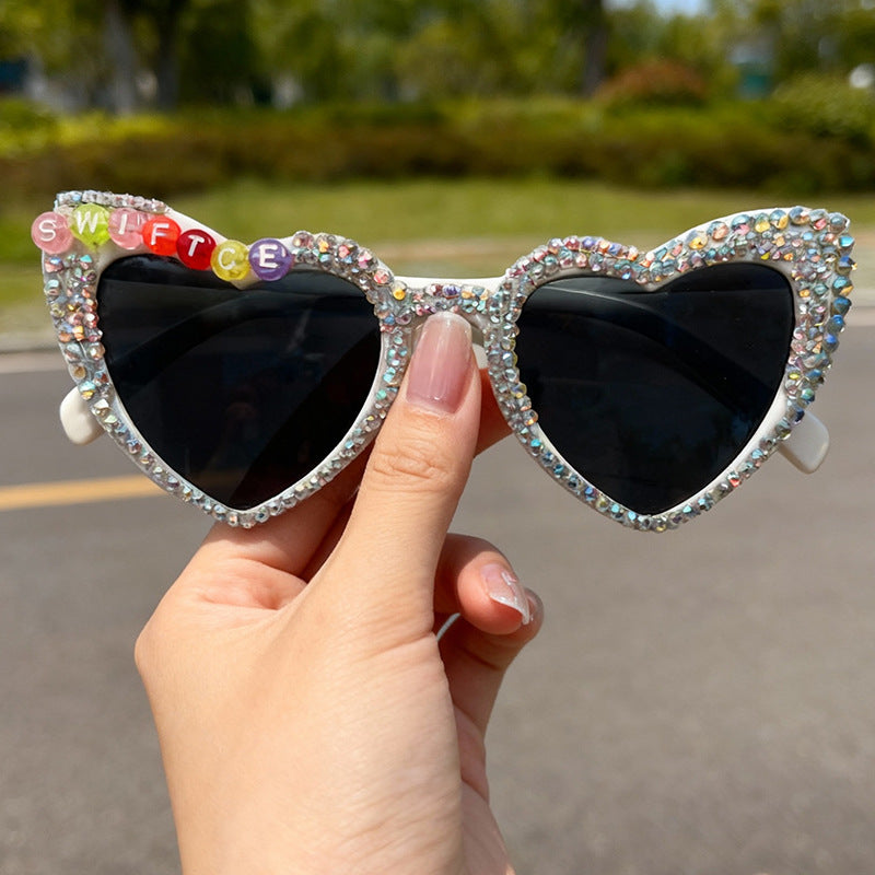 Statement Heart-Shaped Sunglasses Stornfield 1787141240